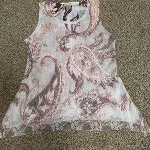 Womens dressy tank top